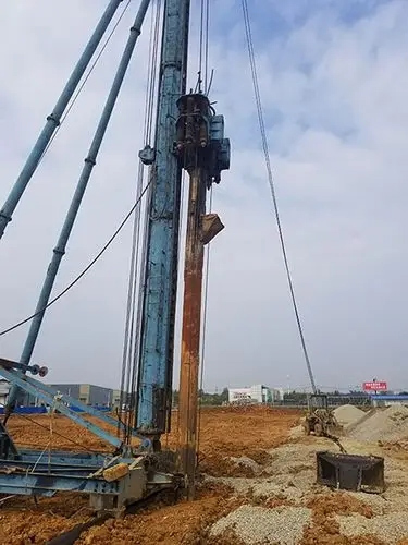 张家口康保县沉管砂石桩