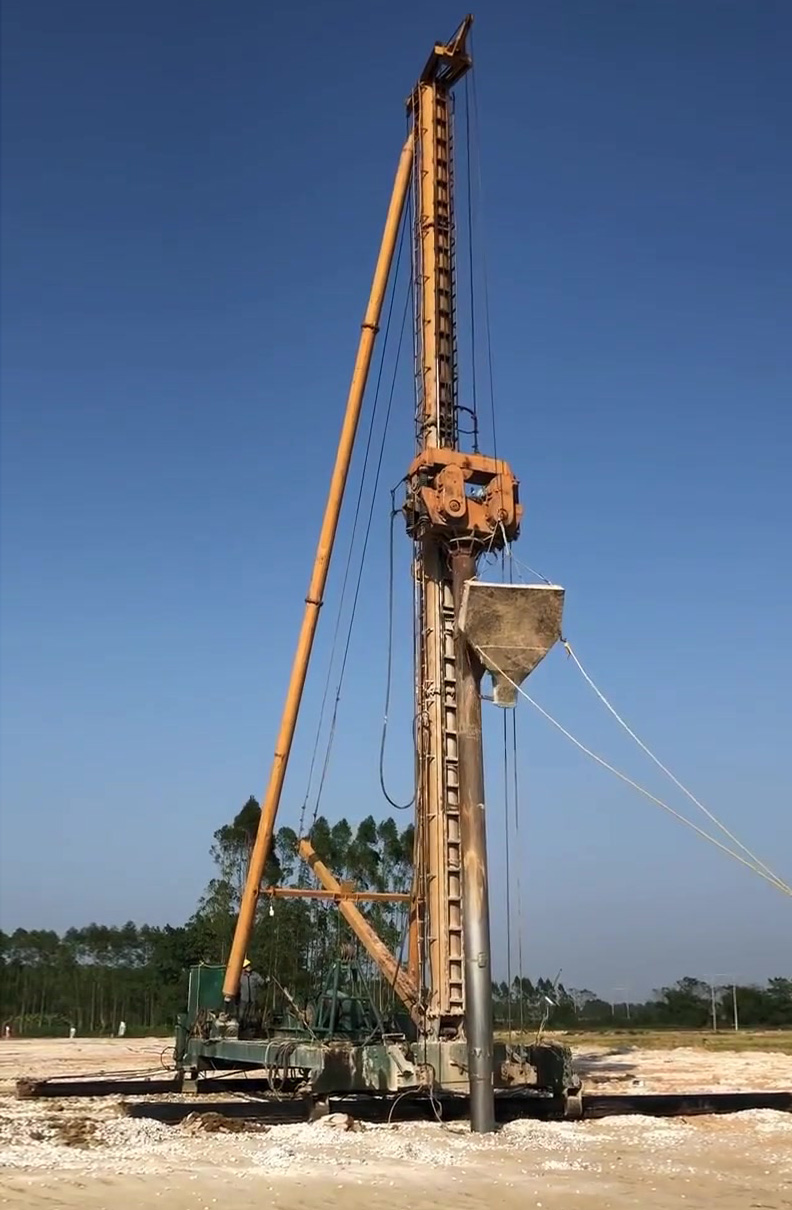 张家口康保县碎石桩