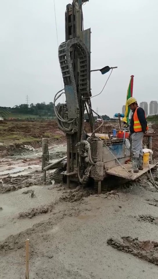 张家口康保县双管旋喷桩